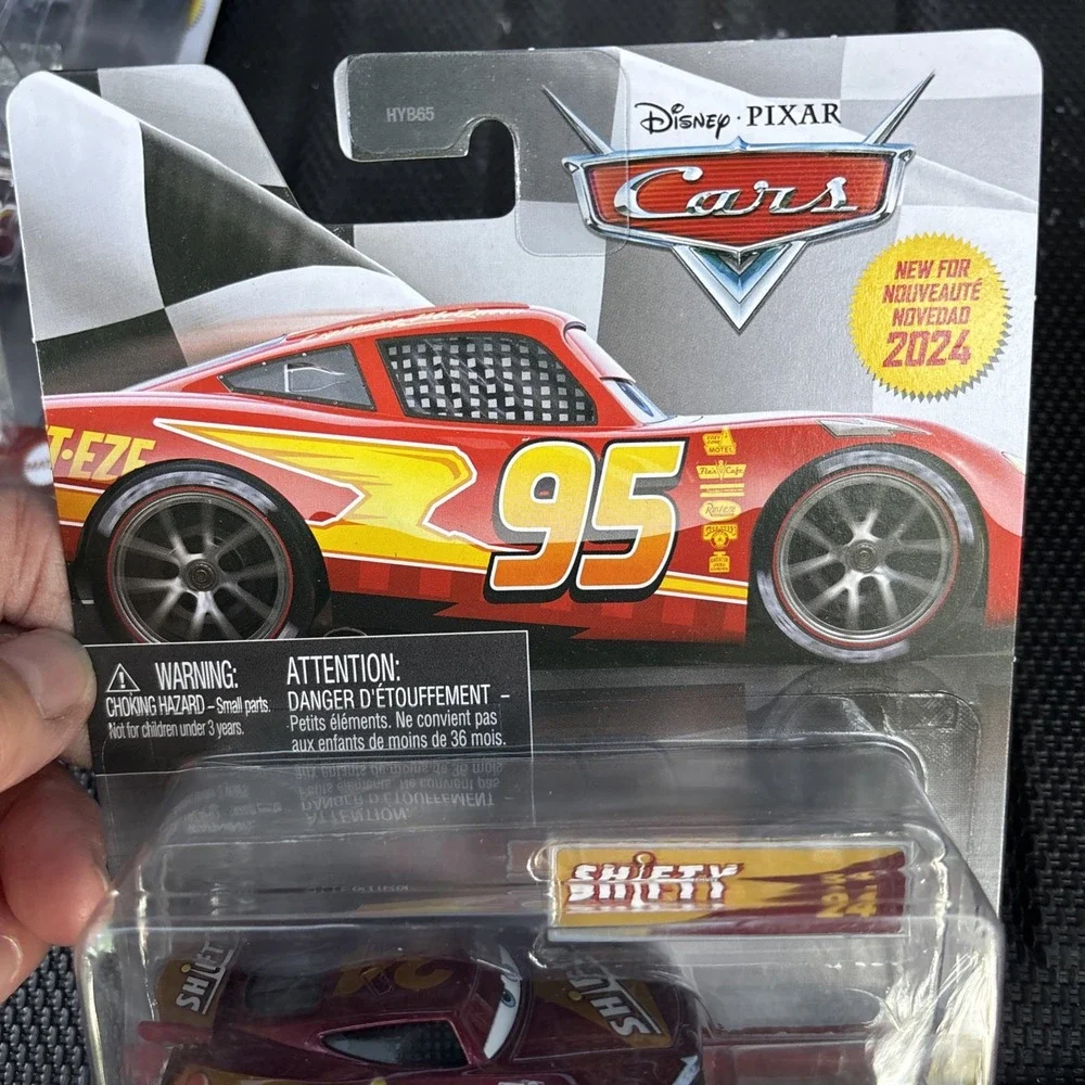 DISNEY PIXAR CARS NASCAR SERIES WILLIAM BYREV SHIFTY DRUG METAL 2024